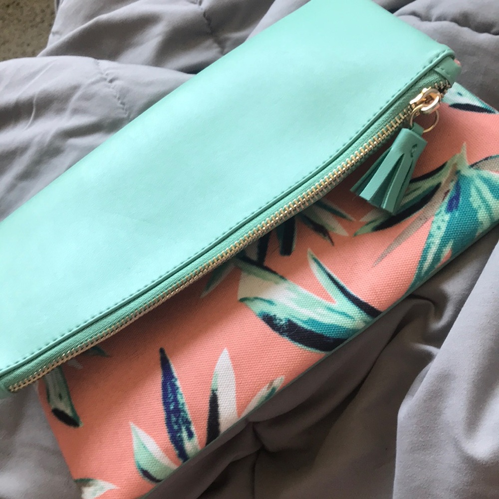 Reversible Rachel Pally clutch